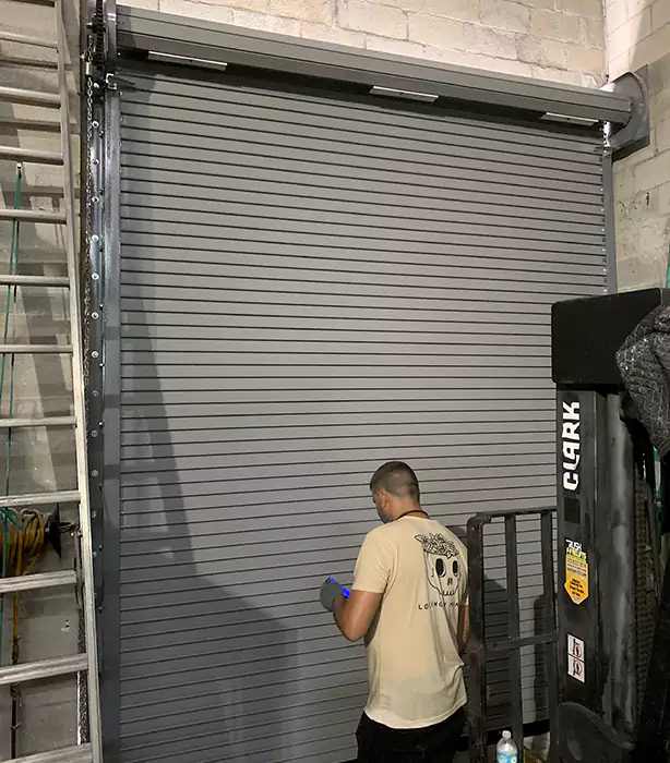commercial garage door installation Lauderhill
