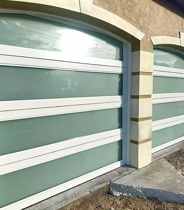 Double Garage Door Replacement Lauderhill