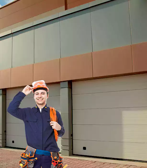 Double Roll Up Garage Doors Lauderhill