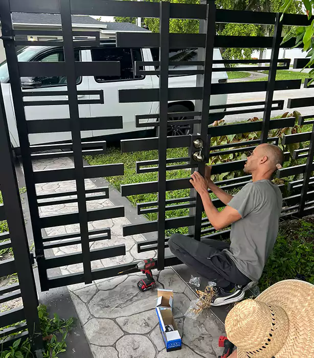 Driveway Gate Repair Lauderhill