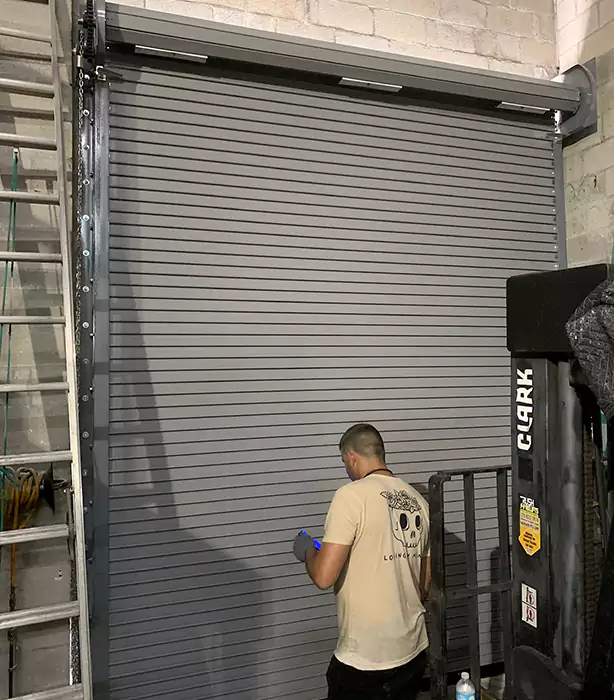 Exterior Roll Up Garage Doors Lauderhill