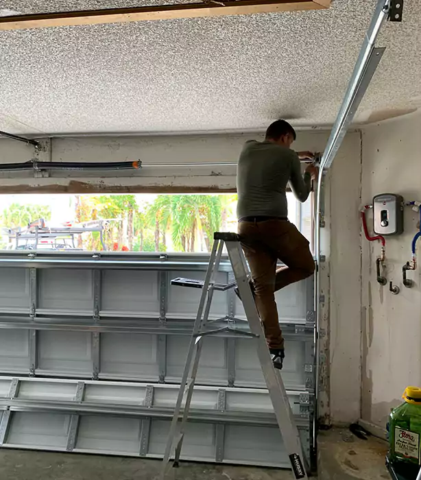 Garage Door Hinge Replacement Lauderhill