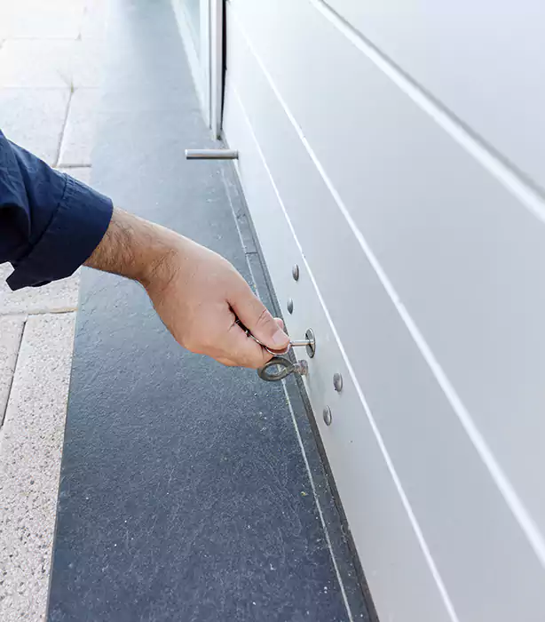 Garage Door Lock Installation  Lauderhill