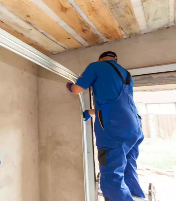 Garage Door Rail Replacement Lauderhill
