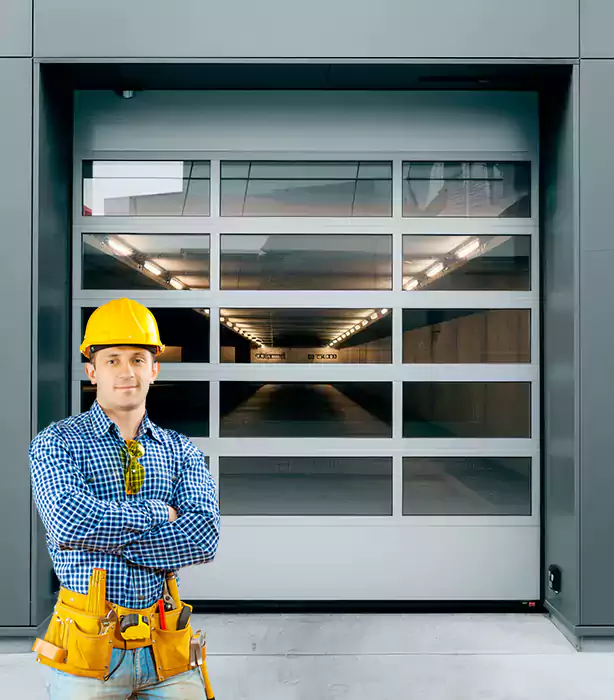 Glass Roll Up Garage Door Lauderhill