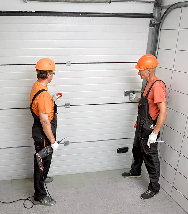 Insulated Roll Up Garage Door Lauderhill