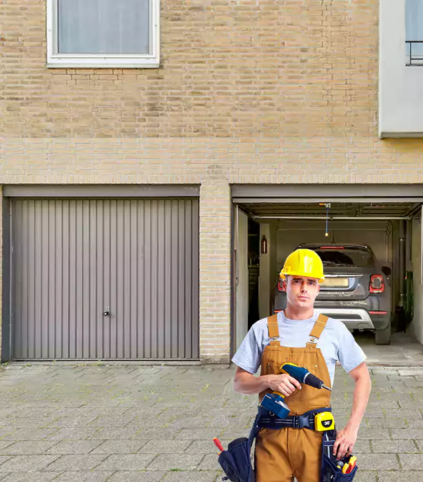 Residential Roll Up Garage Door Lauderhill