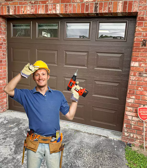Single Garage Door Replacement Lauderhill