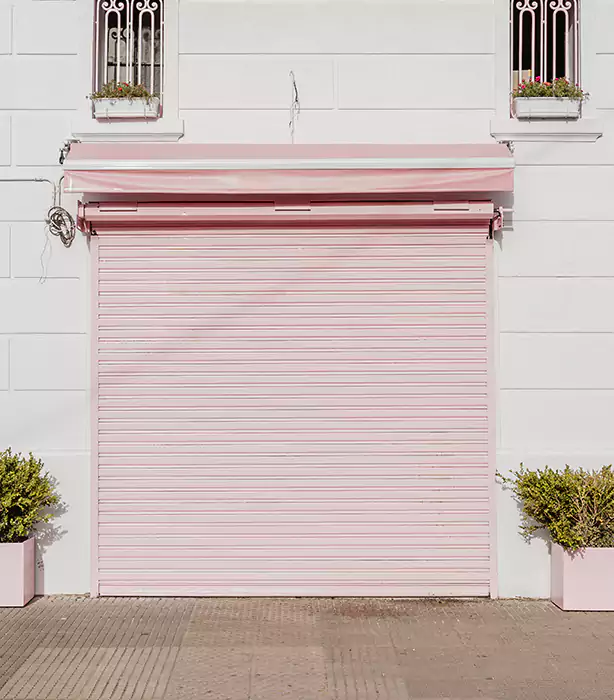 steel roll up garage door Lauderhill