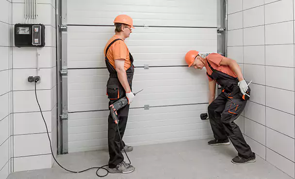 Garage Door Panel Repair in Lauderhill, FL