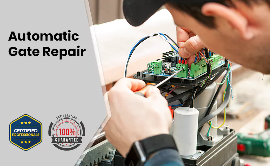 Automatic Gate Repair in Lauderhill, FL