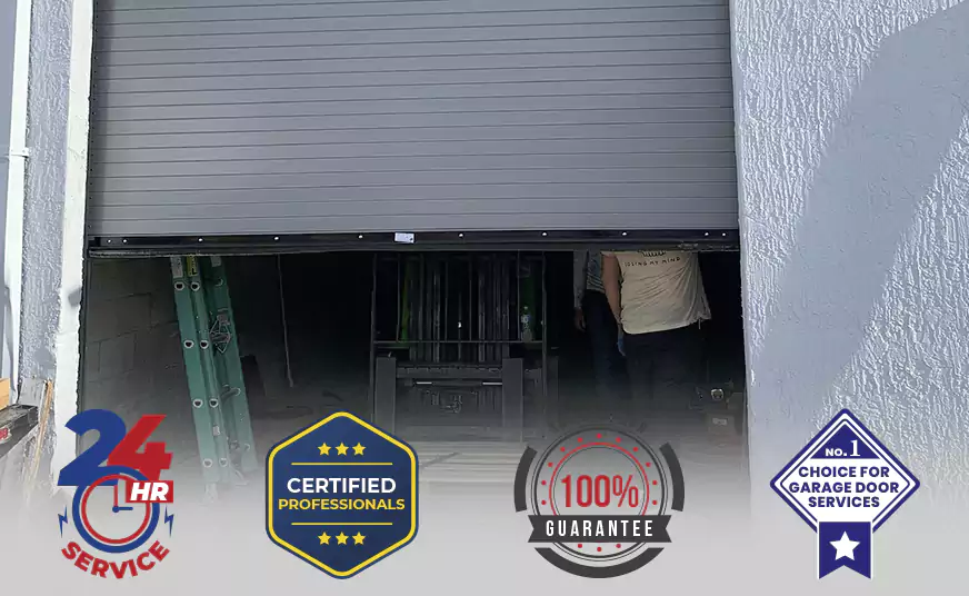 Janus Steel Roll Up Doors in  Lauderhill, FL