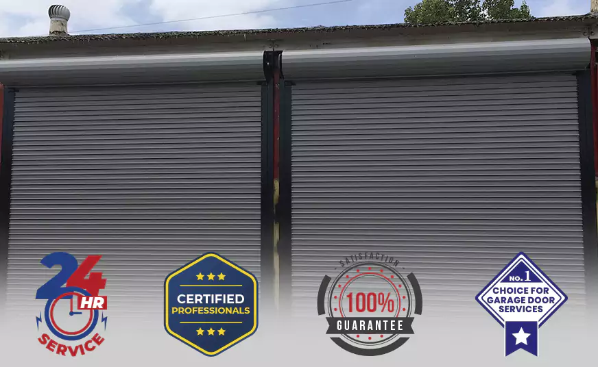 Clear Vinyl Roll Up Garage Doors in  Lauderhill, FL