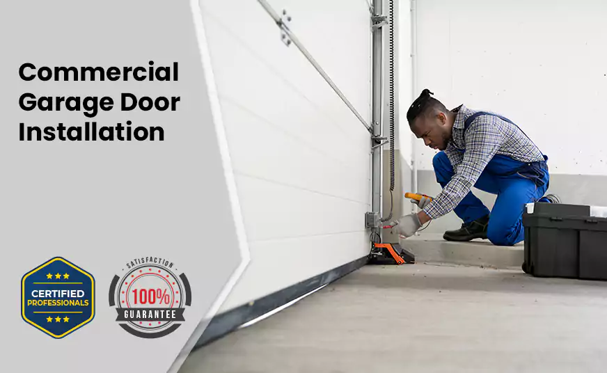 Commercial Garage Door Installation in Lauderhill, FL