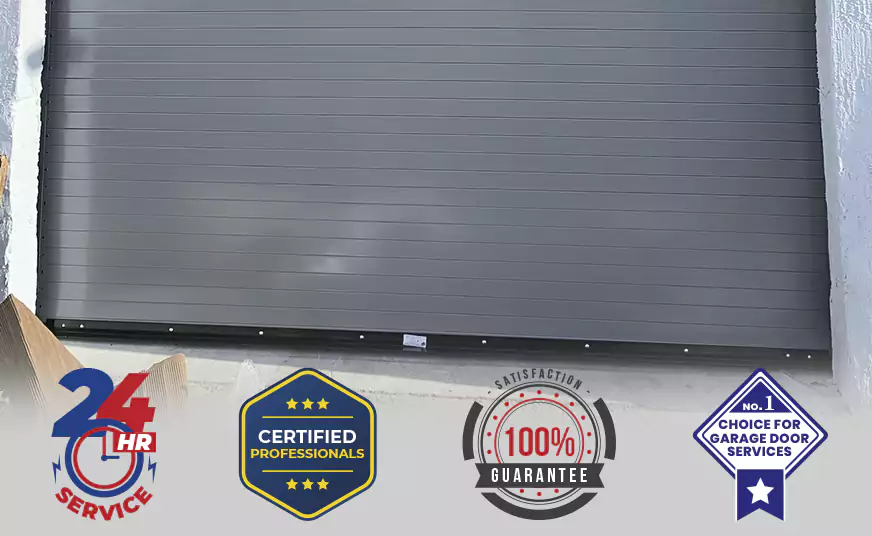 Commercial Metal Roll Up Doors Installation in Lauderhill, FL