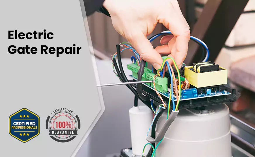 Electric Gate Repair in Lauderhill, FL