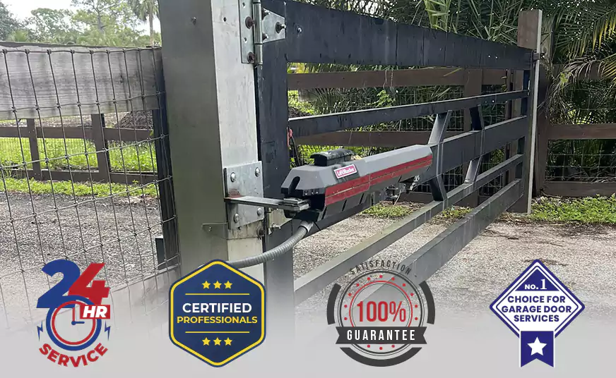 Fix Fence Gate in Lauderhill, FL