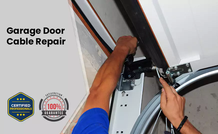 Garage Door Cable Repair in Lauderhill, FL