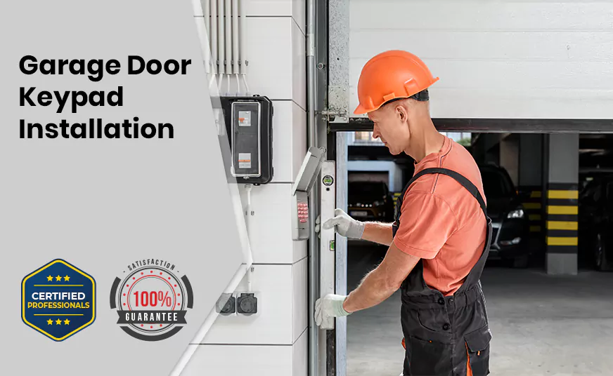 Garage Door Keypad Installation in Lauderhill, FL