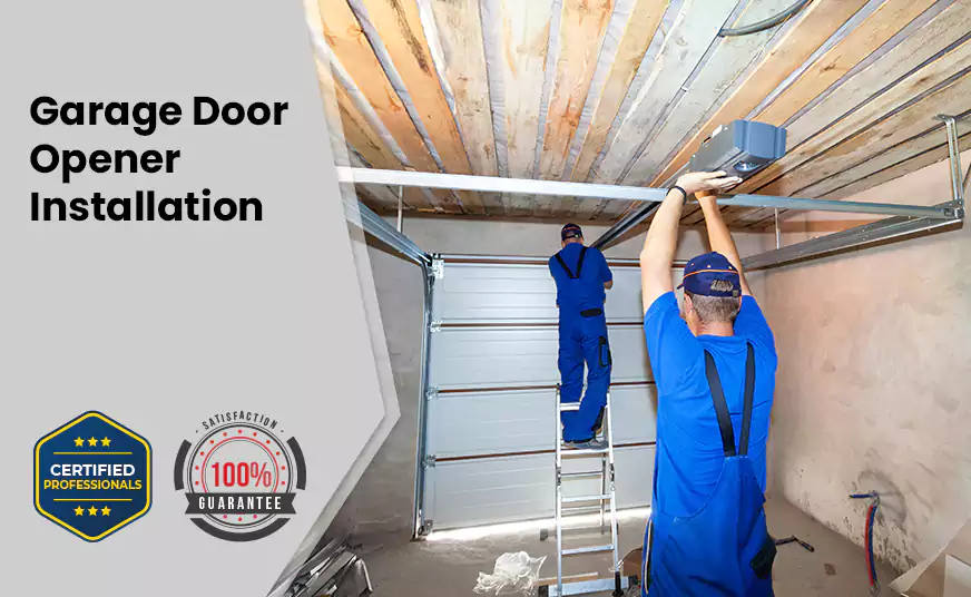 Garage Door Opener Installation in Lauderhill, FL