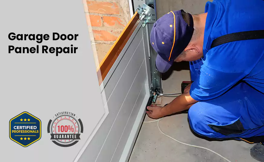 Garage Door Panel Repair in Lauderhill, FL
