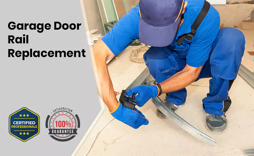 Garage Door Rail Replacement in Lauderhill, FL