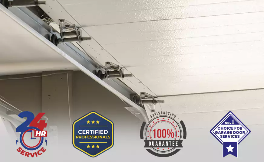 Garage Door Top Roller Bracket Replacement in Lauderhill, FL