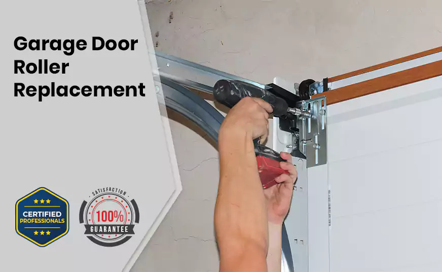 Garage Door Roller Replacement in Lauderhill, FL