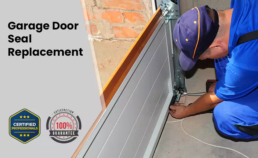 Garage Door Seal Replacement in Lauderhill, FL