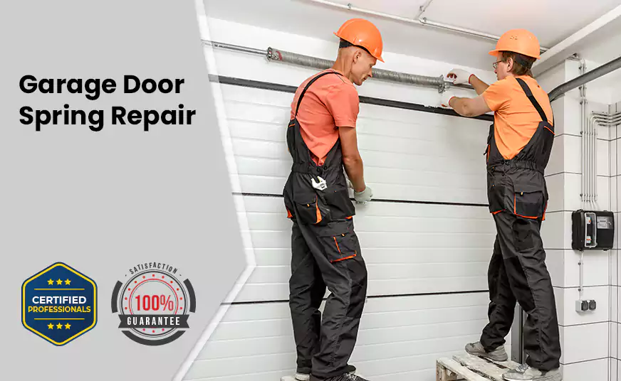 Garage Door Spring Repair in Lauderhill, FL