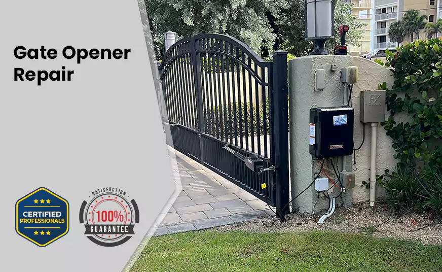 Gate Opener Repair in Lauderhill, FL