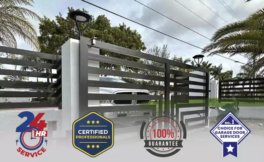 Iron Gate Repair in Lauderhill, FL