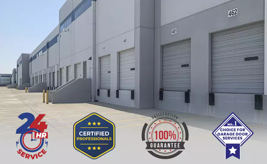 Genie Double Roll Up Garage Door Repair in Lauderhill, FL