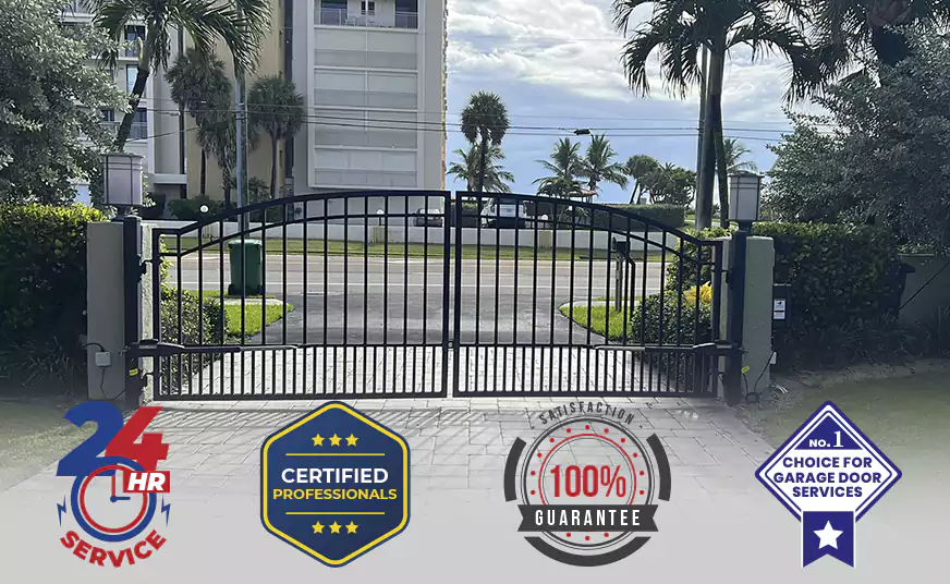 Electric Driveway Gate Repair in Lauderhill, FL