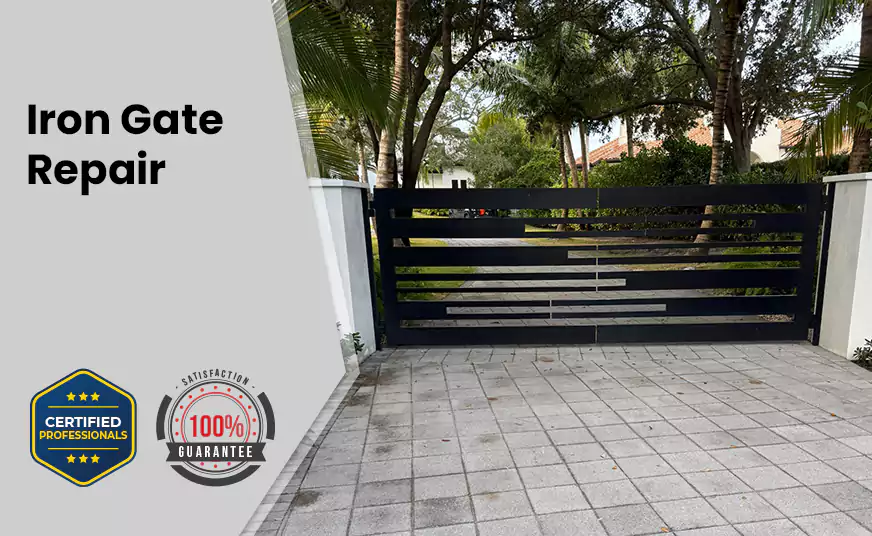 Iron Gate Repair in Lauderhill, FL