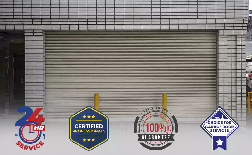 New Amarr Automatic Roll Up Garage Doors Installation in Lauderhill, FL