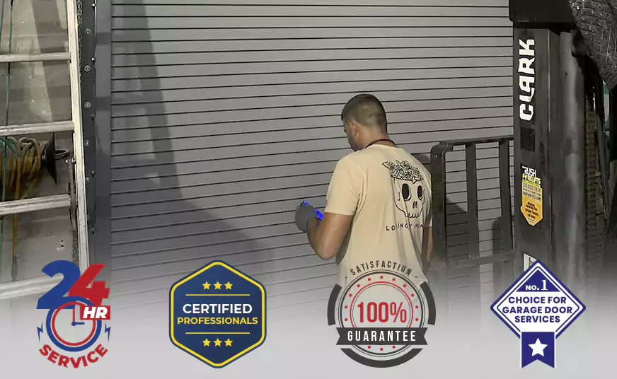 Genie Commercial Garage Door Installation in Lauderhill, FL