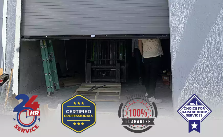 Commercial Insulated Roll Up Garage Doors in Lauderhill, FL