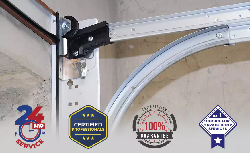 Garage Door Roller Track Replacement in Lauderhill, FL
