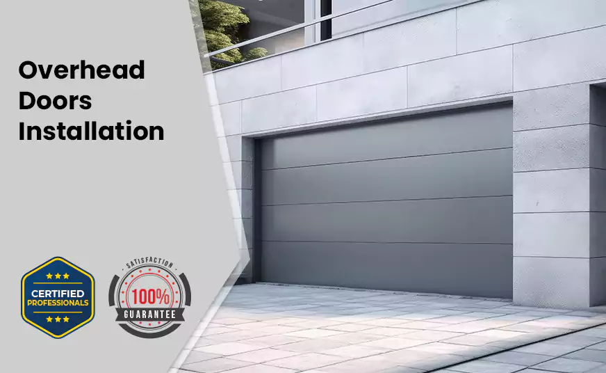 Overhead  Door Installation in Lauderhill, FL