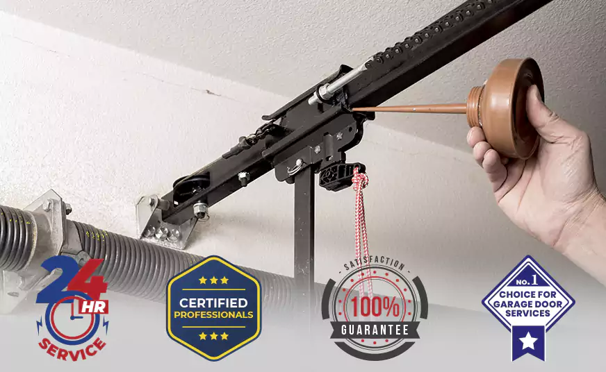 Overhead Garage Door Belt Replacement in Lauderhill, FL