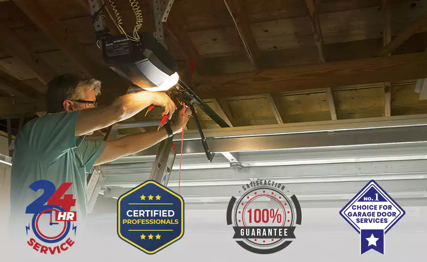 Garage Door Opener Without Springs in Lauderhill, FL
