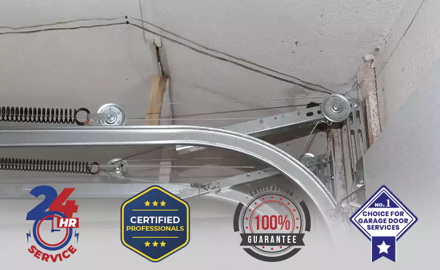 Overhead Garage Door Pulley Cable Replacement in Lauderhill, FL