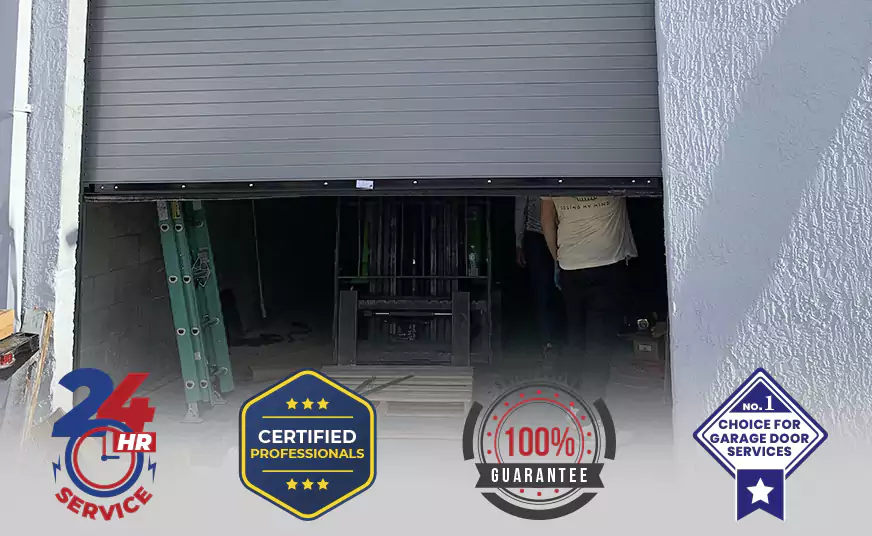 Commercial Garage Door Repair Cost in Lauderhill, FL