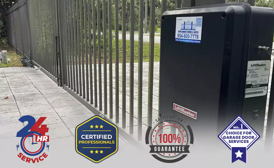 Swing Gate Opener Repair in Lauderhill, FL