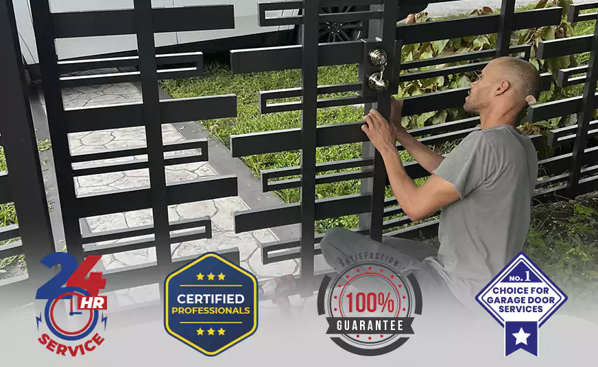 Repair Sagging Fence Gate in Lauderhill, FL