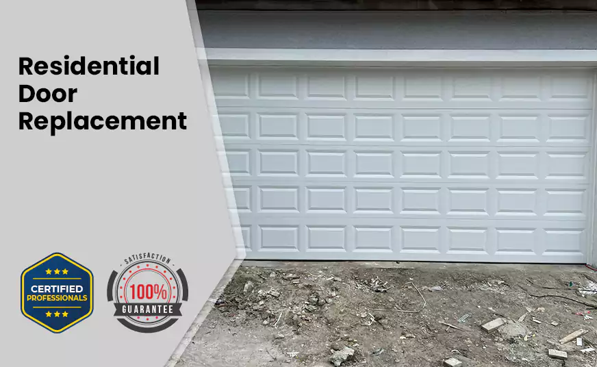 Residential Door Replacement in Lauderhill, FL