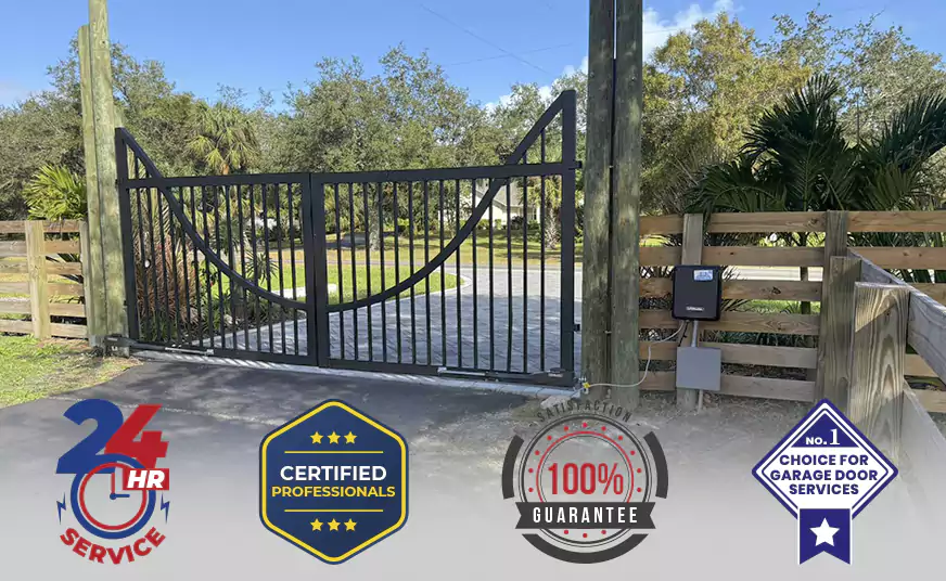 Wrought Iron Fence Repair And Painting in Lauderhill, FL