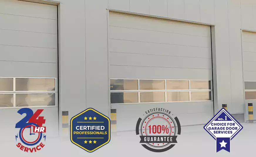 Insulated Exterior Roll Up Doors Services in Lauderhill, FL