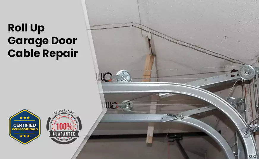Roll Up Garage Door Cable Repair in Lauderhill, FL